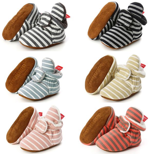 newborn toddler first walkers booties baby socks shoes boy girl stripe gingham cotton comfort soft anti-slip infant crib shoes lj201104, Black;grey
newborn toddler first walkers booties baby socks shoes boy girl stripe gingham cotton comfort soft anti-slip infant crib shoes lj201104, Black;grey