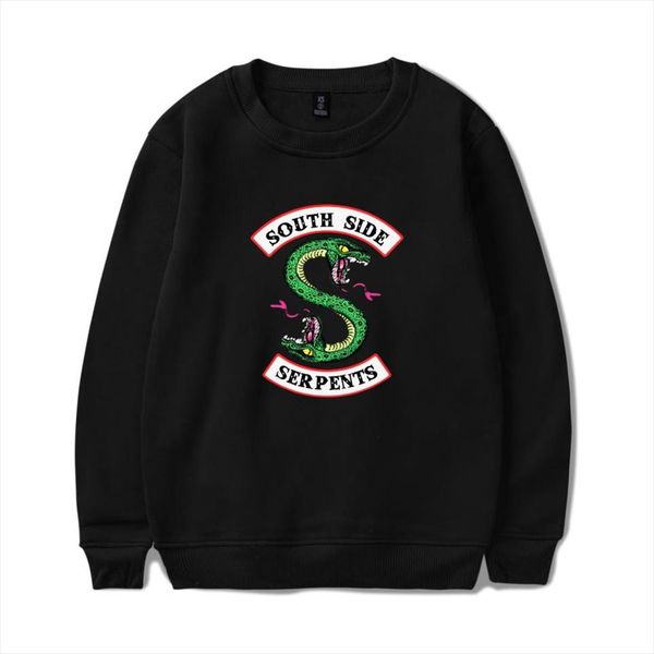 riverdale sweatshirt men south side sweatshirt comfortable o neck ladies streetwear tracksuit loose, Black
riverdale sweatshirt men south side sweatshirt comfortable o neck ladies streetwear tracksuit loose, Black