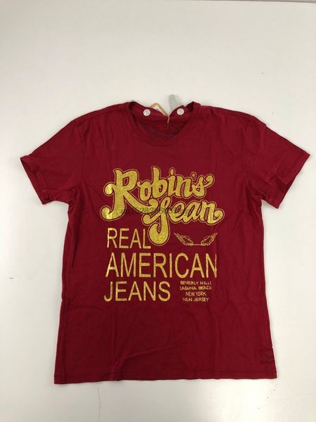 robin jean t- shirt 100% authentic sport hooded sweatshirt hoodie