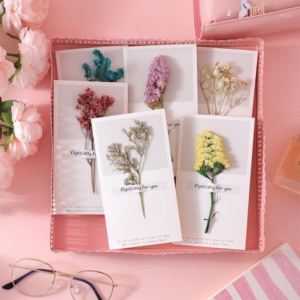 gift wrap 5pcs birthday dried flowers invitations postcards wedding party festival greeting card1
gift wrap 5pcs birthday dried flowers invitations postcards wedding party festival greeting card1