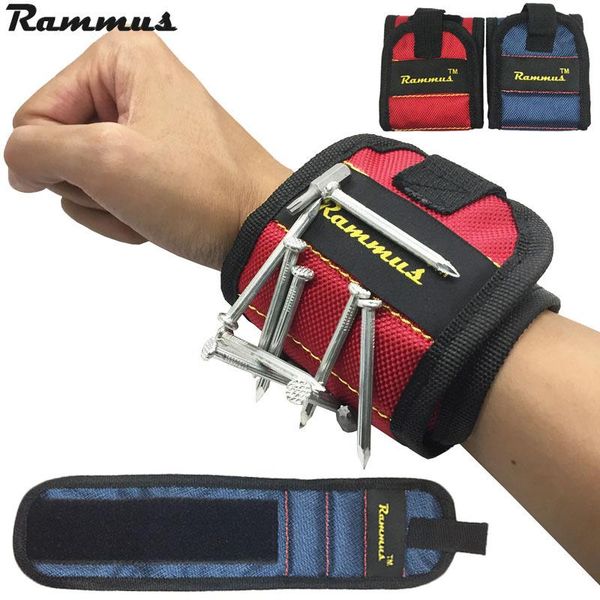 rammus 13.8'' wrist support strong magnetic for screw nail holder wristband band tool bracelet belt support protection kit diy
rammus 13.8'' wrist support strong magnetic for screw nail holder wristband band tool bracelet belt support protection kit diy