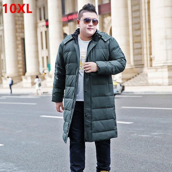 large size men's down jacket winter fat down jacket men's large size long section plus thick men1, Black
large size men's down jacket winter fat down jacket men's large size long section plus thick men1, Black