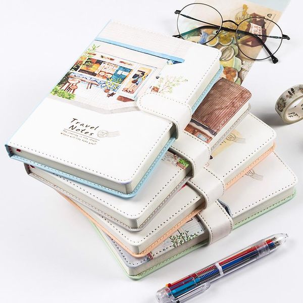 notepads agenda notebook diary notepad grid colored inner page pu leather daily plan note book school office stationery traveler journal, Purple;pink
notepads agenda notebook diary notepad grid colored inner page pu leather daily plan note book school office stationery traveler journal, Purple;pink