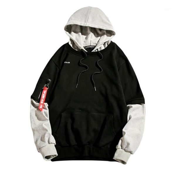 ins ultra fire fake two-piece hoodie casual men and women sportwear neutral bf harajuku oversize m-5xl hoodie1, Black
ins ultra fire fake two-piece hoodie casual men and women sportwear neutral bf harajuku oversize m-5xl hoodie1, Black