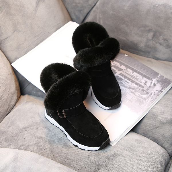 new children's 2020 winter selling plush warm boys shoes fashion leather soft velvet non-slip girl boots, Black
new children's 2020 winter selling plush warm boys shoes fashion leather soft velvet non-slip girl boots, Black