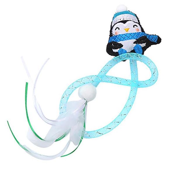 1pc funny christmas cat toy anti-biting cat play toy penguin christmas tree santa decor catnip toys cat favors pet qyldez
1pc funny christmas cat toy anti-biting cat play toy penguin christmas tree santa decor catnip toys cat favors pet qyldez