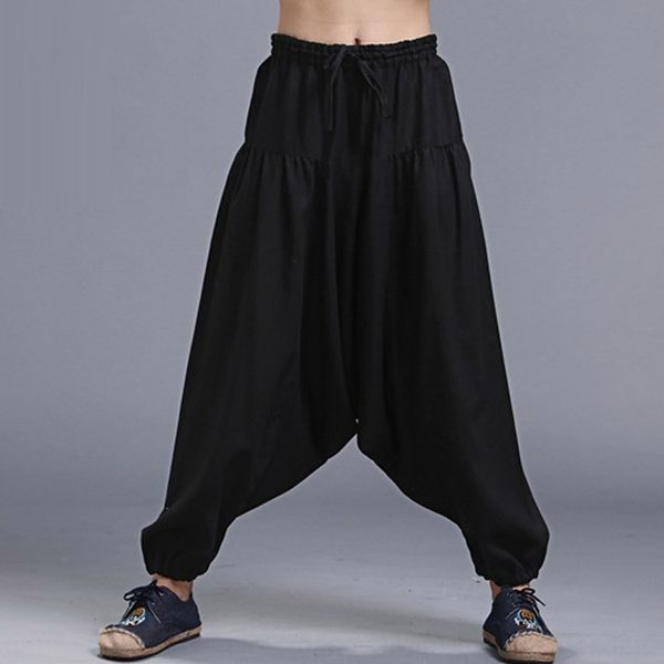 sz83k mafan 2020 spring/summer new chinese casual casual pants style men's linen ifv39 harem pants men's trendy korean fashion, Blue
sz83k mafan 2020 spring/summer new chinese casual casual pants style men's linen ifv39 harem pants men's trendy korean fashion, Blue