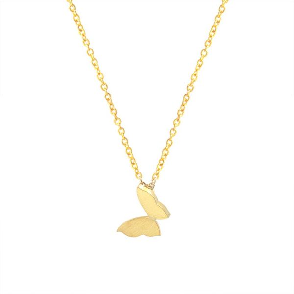 cute animal butterfly necklace women gold color collares ketting choker chain stainless steel necklace pendant christmas gift, Silver
cute animal butterfly necklace women gold color collares ketting choker chain stainless steel necklace pendant christmas gift, Silver