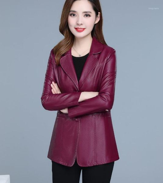 xl-7xl plus size pu leather jacket office ladies female coat women chaqueta mujer fashion long sleeve solid windbreaker women1, Black;brown
xl-7xl plus size pu leather jacket office ladies female coat women chaqueta mujer fashion long sleeve solid windbreaker women1, Black;brown