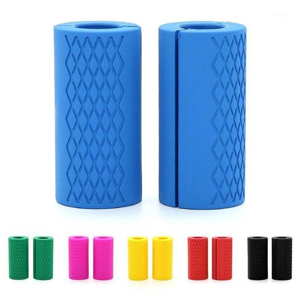 2pcs anti wear thick dumbbell grip barbell grips bar silicone anti-slip protect pad training handles pull up weightlifting gym1
2pcs anti wear thick dumbbell grip barbell grips bar silicone anti-slip protect pad training handles pull up weightlifting gym1