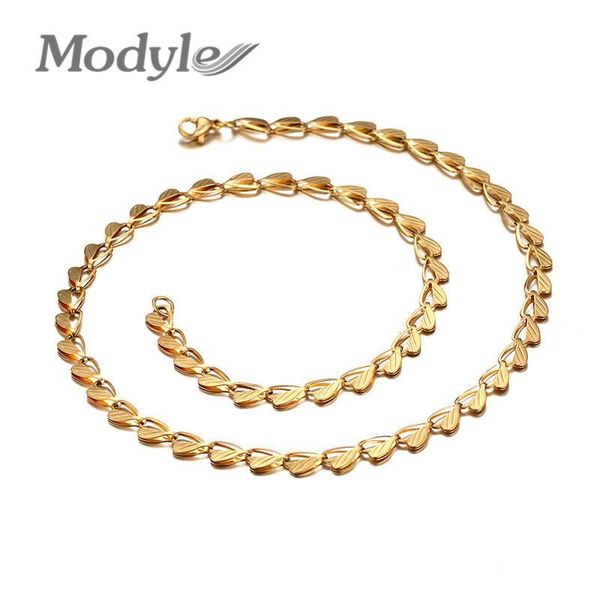 chains modyle gold-color stainless steel heart necklace men jewelry wholesale trendy chunky snake chain, Silver
chains modyle gold-color stainless steel heart necklace men jewelry wholesale trendy chunky snake chain, Silver