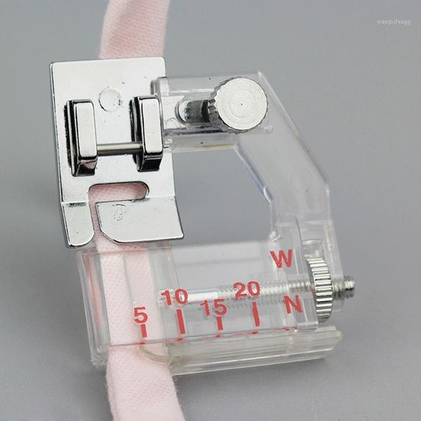 1pcs rolled hem curling presser foot domestic sewing machine foot presser set for sewing accessories dropshipping1, Black
1pcs rolled hem curling presser foot domestic sewing machine foot presser set for sewing accessories dropshipping1, Black