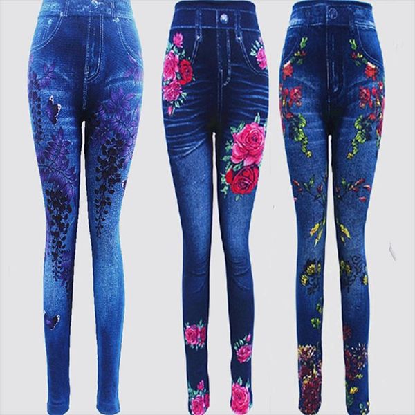 fashion slim women leggings faux denim jeans leggings hole heart printing casual women clothing pencil pants plus size, Black
fashion slim women leggings faux denim jeans leggings hole heart printing casual women clothing pencil pants plus size, Black