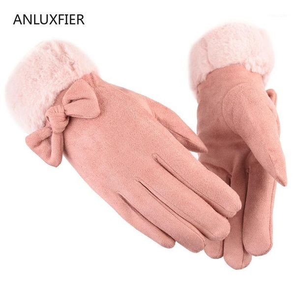 five fingers gloves h9905 women autumn winter suede thermal mittens female warm thickened touch screen plush wrist simple fashion hand muff1, Blue;gray
five fingers gloves h9905 women autumn winter suede thermal mittens female warm thickened touch screen plush wrist simple fashion hand muff1, Blue;gray