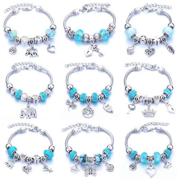 2021 light blue zinc alloy big hole bead bracelet adjustable diy jewelry inlaid zircon round bangle pandora-style, Golden;silver
2021 light blue zinc alloy big hole bead bracelet adjustable diy jewelry inlaid zircon round bangle pandora-style, Golden;silver