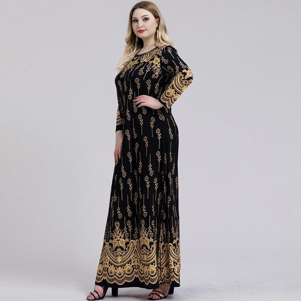 plus size maxi dress women muslim x long sleeves o neck islamic clothes turkey arab modest wear loose causal dress 5xl k369, Black;gray
plus size maxi dress women muslim x long sleeves o neck islamic clothes turkey arab modest wear loose causal dress 5xl k369, Black;gray