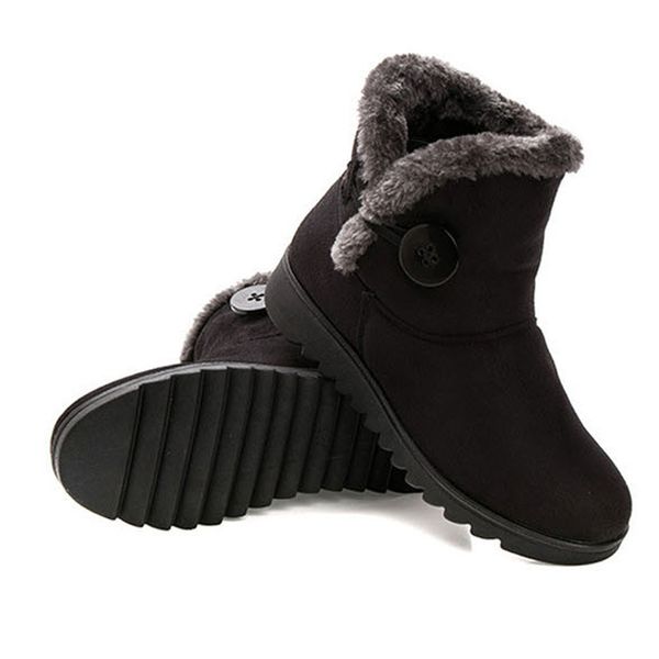 yaerni shoes women boots solid slip-on soft cute women snow boots round toe flat with winter fur ankle boots 201021, Black
yaerni shoes women boots solid slip-on soft cute women snow boots round toe flat with winter fur ankle boots 201021, Black