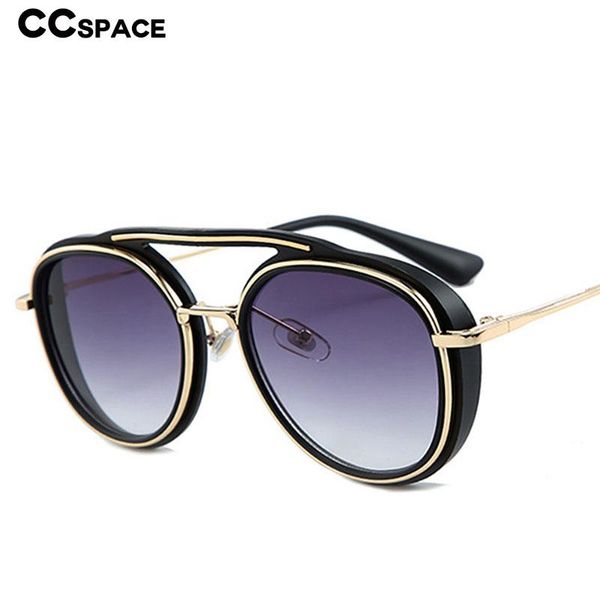 46258 retro steam punk round sunglasses men women fashion shades uv400 vintage glasses, White;black
46258 retro steam punk round sunglasses men women fashion shades uv400 vintage glasses, White;black
