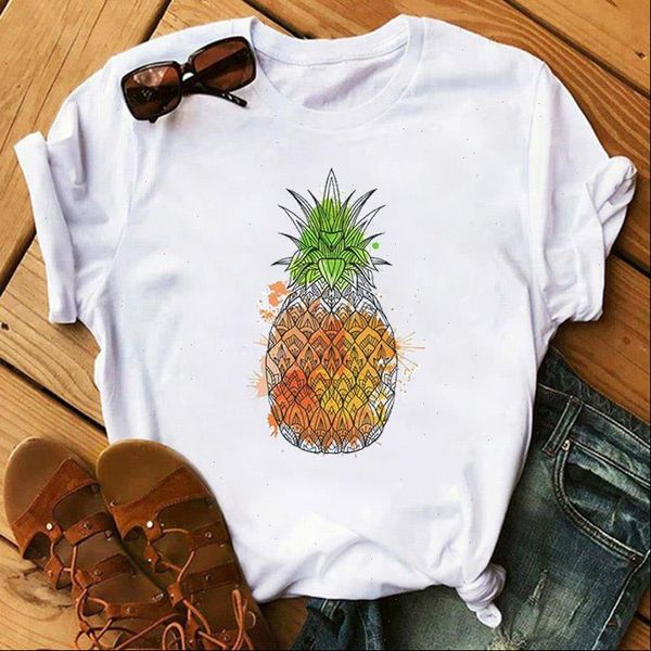 kawaii pineapple printed women t shirt summer tee kawaii short sleeve tshirts for girls casual t shirt lady clothes, White
kawaii pineapple printed women t shirt summer tee kawaii short sleeve tshirts for girls casual t shirt lady clothes, White