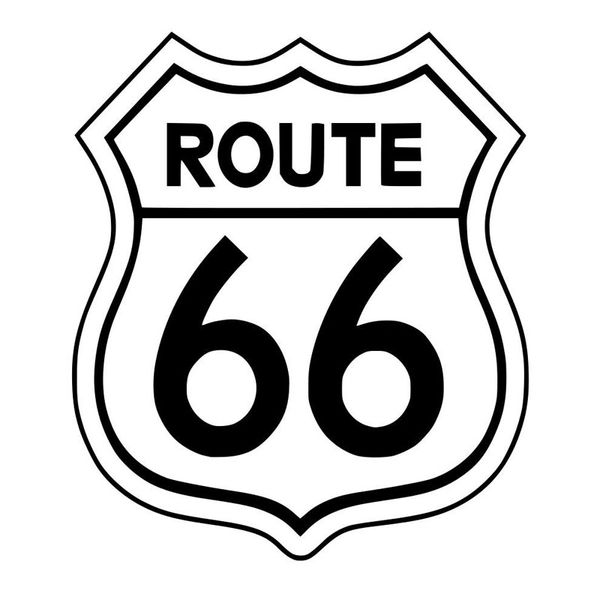 13.9x16cm route 66 black/silver vinyl decals car sticker car-styling s8-0213
13.9x16cm route 66 black/silver vinyl decals car sticker car-styling s8-0213