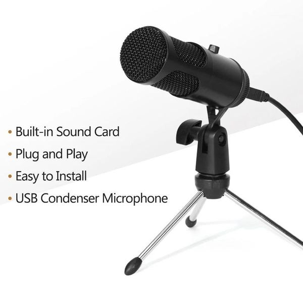 microphones 2021usb condenser microphone plug and play computer mic with volume control for gaming recording live streaming1
microphones 2021usb condenser microphone plug and play computer mic with volume control for gaming recording live streaming1