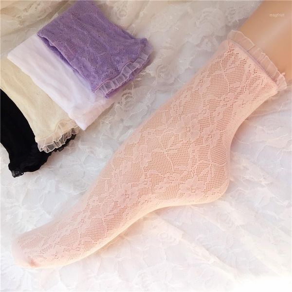 wholesale- fashion women lace ruffle frilly ankle socks harajuku lovely cute vintage retro floral lady white pink sweet princess loose sox1, Black;white
wholesale- fashion women lace ruffle frilly ankle socks harajuku lovely cute vintage retro floral lady white pink sweet princess loose sox1, Black;white