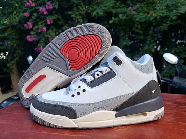 j3 fresh water white light grey black men basketball shoes trainer x x 3s mens sports sneakers with box
j3 fresh water white light grey black men basketball shoes trainer x x 3s mens sports sneakers with box