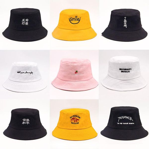 cloches solid color bucket hats shading flat caps outdoor fishing hunting fisherman sunscreen folding cap
cloches solid color bucket hats shading flat caps outdoor fishing hunting fisherman sunscreen folding cap