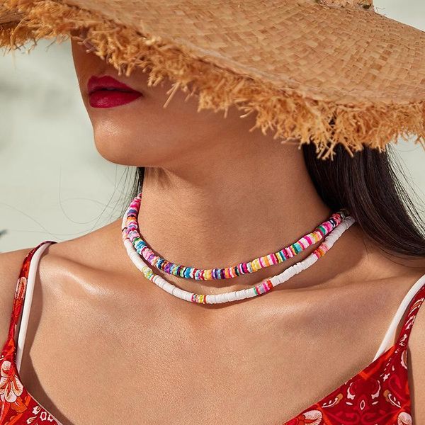 2020 новая мода полимерная глина строка choker ожерелье для женщин богемские регулируемое красочные ключицы цепи ожерелье воротник подарки, Golden;silver
2020 новая мода полимерная глина строка choker ожерелье для женщин богемские регулируемое красочные ключицы цепи ожерелье воротник подарки, Golden;silver