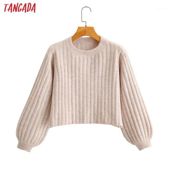 tangada fall 2020 women oversized soft sweater lantern sleeve cashmere knitted crop pullover sweater jumper sy1011, White;black
tangada fall 2020 women oversized soft sweater lantern sleeve cashmere knitted crop pullover sweater jumper sy1011, White;black