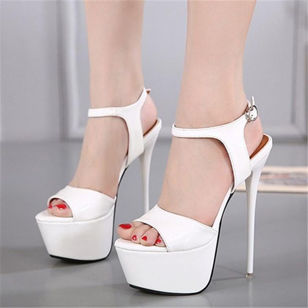 sandals 2021 summer style large size stiletto female platform banquet dress shoes fashion bride bridesmaid wedding shoe, Black
sandals 2021 summer style large size stiletto female platform banquet dress shoes fashion bride bridesmaid wedding shoe, Black