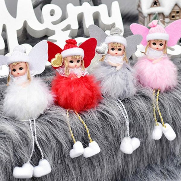 new christmas tree decorations plush angel doll girl pendant navidad 2021 new year christmas tree ornaments xmas gift for kids
new christmas tree decorations plush angel doll girl pendant navidad 2021 new year christmas tree ornaments xmas gift for kids