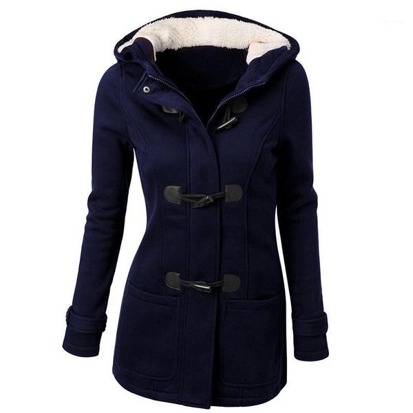 2xl large size women's coat autumn thick winter overcoat female long hooded coat outwear horn buckle solid jacket streetwear1, Black
2xl large size women's coat autumn thick winter overcoat female long hooded coat outwear horn buckle solid jacket streetwear1, Black