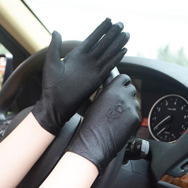 five fingers gloves summer women sunscreen breathable embroidery outdoor drive anti-uv high elasticity etiquette stage performance breathabl, Blue;gray
five fingers gloves summer women sunscreen breathable embroidery outdoor drive anti-uv high elasticity etiquette stage performance breathabl, Blue;gray
