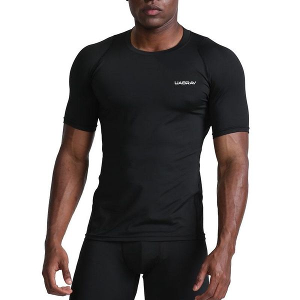 сжатие тенниска тренировки спорт бег tshirt короткие беговая tshirt мужчины фитнес-джерси rashgard gym спортивное tops одежда, Black;blue
сжатие тенниска тренировки спорт бег tshirt короткие беговая tshirt мужчины фитнес-джерси rashgard gym спортивное tops одежда, Black;blue