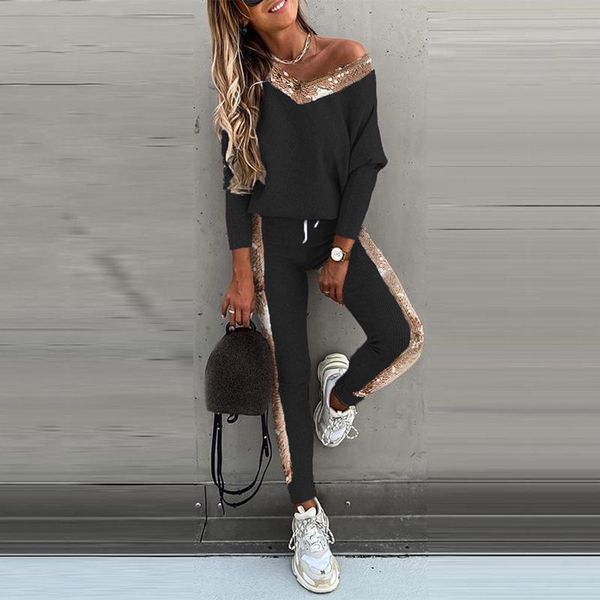 plus size sequined v-neck sweatshirt jogger sweatpant women two pieces set oversize pullover long sleeve winter clothes y2k, Gray
plus size sequined v-neck sweatshirt jogger sweatpant women two pieces set oversize pullover long sleeve winter clothes y2k, Gray