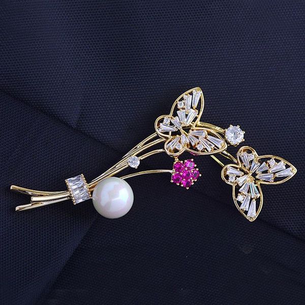 okily luxury coat suit jewelry accessories for women zircon flower broochpin fashion butterfly floral brooch new year gift, Gray
okily luxury coat suit jewelry accessories for women zircon flower broochpin fashion butterfly floral brooch new year gift, Gray