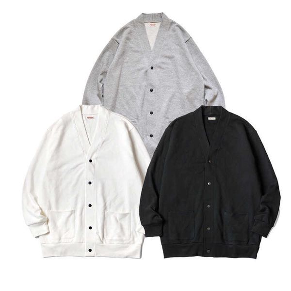men's jackets 21aw kapital hirata hehong tricolor cotton men's and women's smiling face printed long sleeve cardigan coat, Black;brown
men's jackets 21aw kapital hirata hehong tricolor cotton men's and women's smiling face printed long sleeve cardigan coat, Black;brown