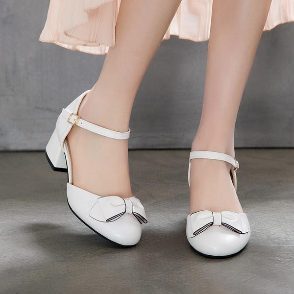 dress shoes ymechic 2021 fashion mary jane chunky heels bowtie pink white two piece ladies sweet med heel pumps large size, Black
dress shoes ymechic 2021 fashion mary jane chunky heels bowtie pink white two piece ladies sweet med heel pumps large size, Black
