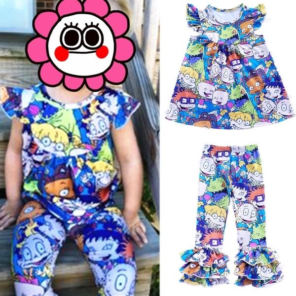 toddler girls clothes milk silk flutter shirts ruffle pants set boutique kids clothing cartoon 2 pieces set girls outfits y200525, White
toddler girls clothes milk silk flutter shirts ruffle pants set boutique kids clothing cartoon 2 pieces set girls outfits y200525, White