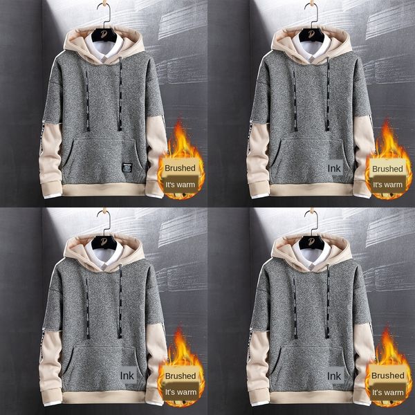 men's coat sweater hooded winter sweater 2019 new youth autumn and winter plush coat trend ins lovers hya1t, Black
men's coat sweater hooded winter sweater 2019 new youth autumn and winter plush coat trend ins lovers hya1t, Black
