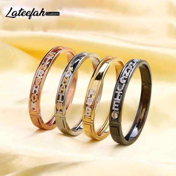bangle lateefah charm bracelet for children personality slider roman numeral jewelry1, Black
bangle lateefah charm bracelet for children personality slider roman numeral jewelry1, Black