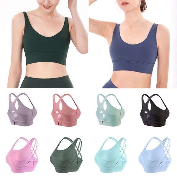 eight new yoga bra back sports underwear yoga clothes women's new backless fitness bra small sling bra lady girl, White;red
eight new yoga bra back sports underwear yoga clothes women's new backless fitness bra small sling bra lady girl, White;red