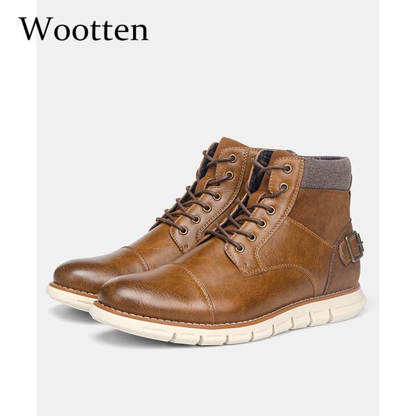 brand boots мужчины новые осенние ботинки лодыжки vogue vogue удобные удобные высококачественные дизайнерские кожаные сапоги 201102, Black
brand boots мужчины новые осенние ботинки лодыжки vogue vogue удобные удобные высококачественные дизайнерские кожаные сапоги 201102, Black
