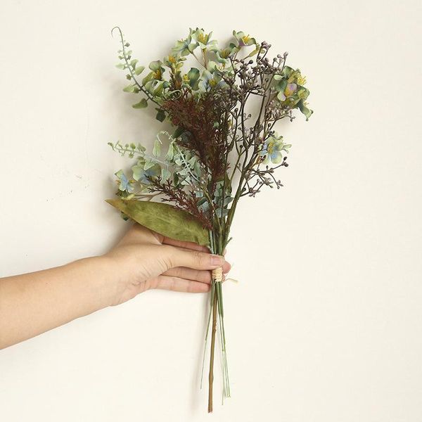 decorative flowers & wreaths artificial wedding bouquet for home office decoration romantic simulated flower branches accessories1
decorative flowers & wreaths artificial wedding bouquet for home office decoration romantic simulated flower branches accessories1