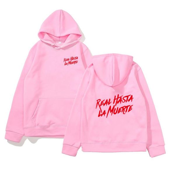 2020 real hasta la muerte hoody sweatshirt men women autumn winter long sleeve fleece hoodie pullover tracksuit jumper, Black
2020 real hasta la muerte hoody sweatshirt men women autumn winter long sleeve fleece hoodie pullover tracksuit jumper, Black