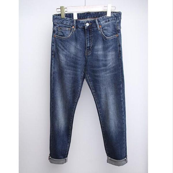 new autumn winter straight jeans men's loose elasticity cowboy denim trousers man jeans bottoms, Blue
new autumn winter straight jeans men's loose elasticity cowboy denim trousers man jeans bottoms, Blue