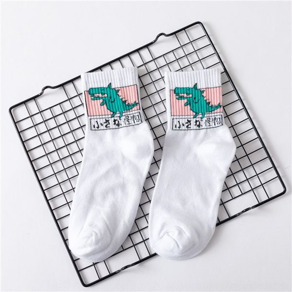 heerm mid-tube and winter ins socks small dinosaur blue cartoon letter autumn trendy girls new for cute and socks men cmyby, Black
heerm mid-tube and winter ins socks small dinosaur blue cartoon letter autumn trendy girls new for cute and socks men cmyby, Black