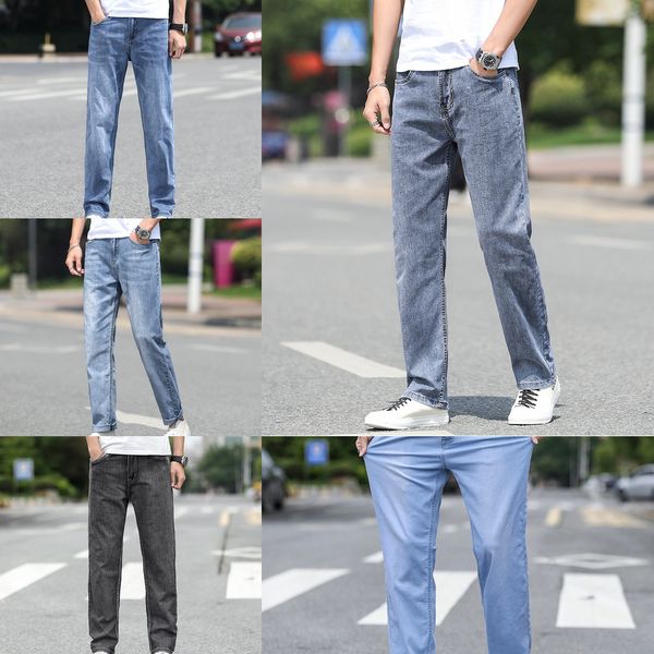 лето smoky случайные штаны jeansjeans и jeansgrey джинсы тонких сыпучих прямотрубные случайных брюки мужские весной и летом мужские брюки 07, Blue
лето smoky случайные штаны jeansjeans и jeansgrey джинсы тонких сыпучих прямотрубные случайных брюки мужские весной и летом мужские брюки 07, Blue