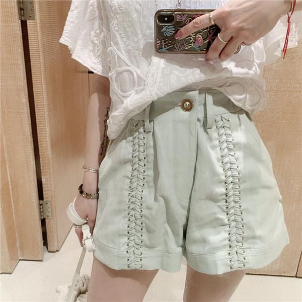 2020 spring / summer new shorts fashionable casual solid strap design shorts1, Black;white
2020 spring / summer new shorts fashionable casual solid strap design shorts1, Black;white